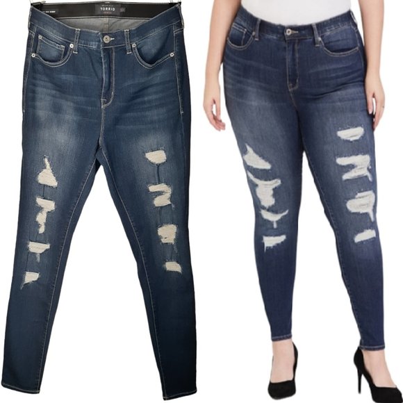 Sky High Skinny jeans, Emersion 🧾 - Picture 12 of 14